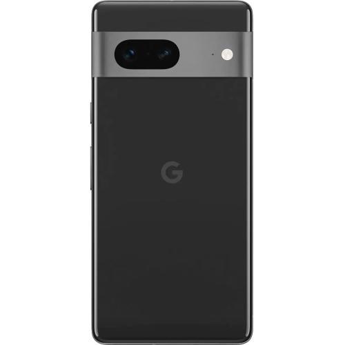 Telefon Mobil Google Pixel 7, Dual SIM, 256GB, 8GB RAM, 5G, Obsidian