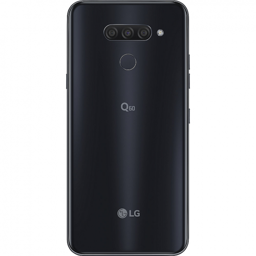 Telefon Mobil LG Q60 Dual SIM, 64GB, 4G, Black
