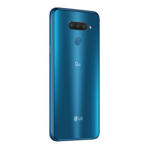 Telefon Mobil LG Q60 Dual SIM, 64GB, 4G, Blue