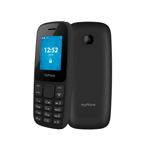 Telefon mobil myPhone 3330, Dual Sim, Black