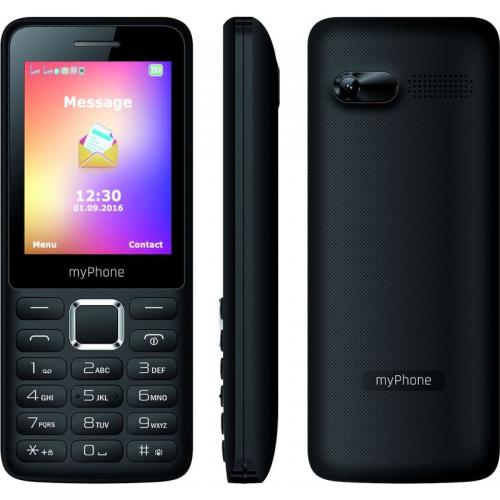Telefon mobil myPhone 6310 Dual SIM, Black
