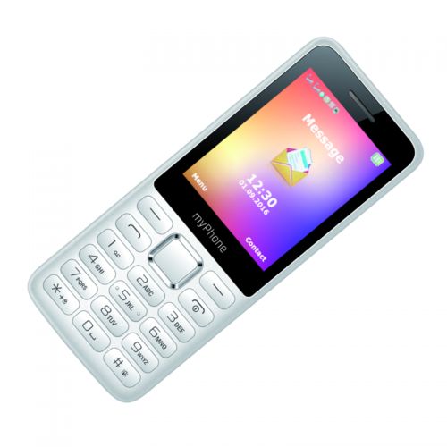 Telefon mobil myPhone 6310 Dual Sim, White