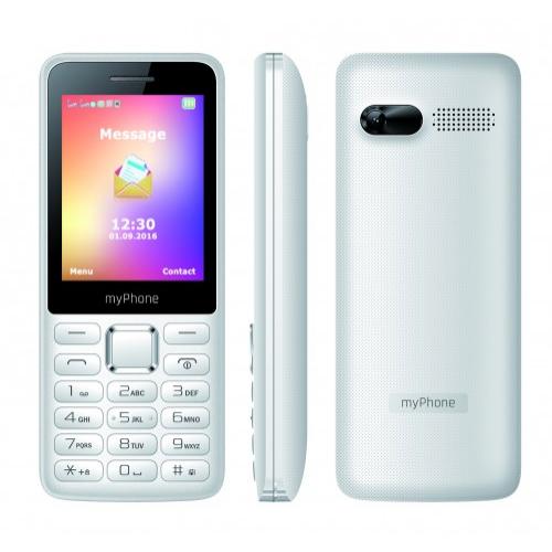 Telefon mobil myPhone 6310 Dual Sim, White
