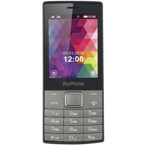 Telefon Mobil myPhone 7300 Dual SIM, Black