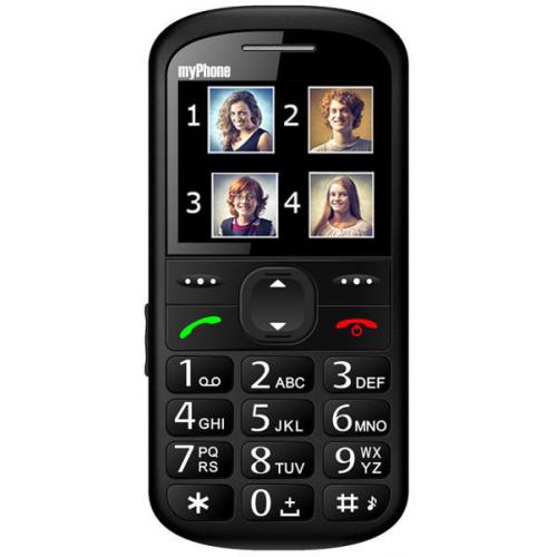 Telefon Mobil myPhone Halo 2, 2G, Black
