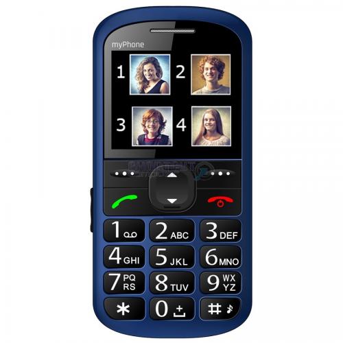 Telefon Mobil myPhone Halo 2, 2G, Blue