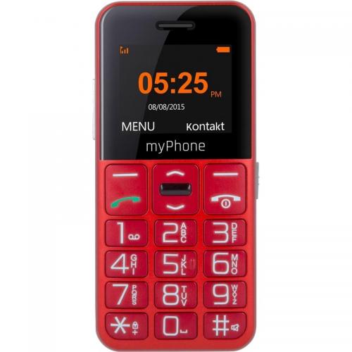 Telefon mobil myPhone Halo Easy, Red