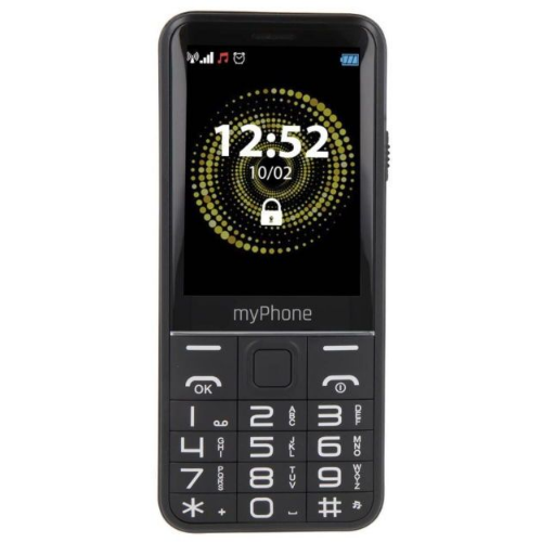 Telefon mobil MyPhone Halo Q, Dual Sim, 2G, Black