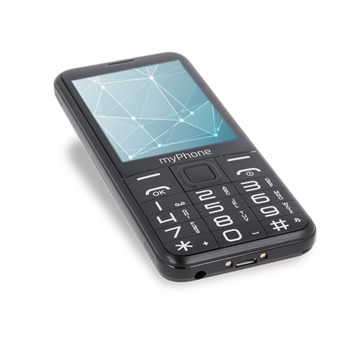 Telefon mobil MyPhone Halo Q+, Dual SIM, 3G, Black