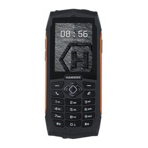 Telefon Mobil MyPhone Hammer 3 Dual SIM, 2G, Black-Orange