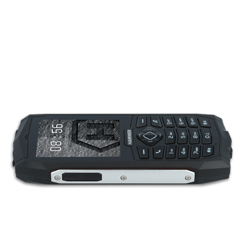 Telefon Mobil MyPhone Hammer 3 Dual SIM, 2G, Black-Silver