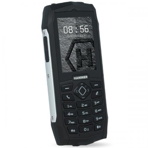 Telefon Mobil MyPhone Hammer 3 Dual SIM, 2G, Black-Silver