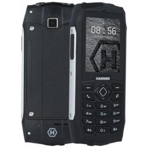 Telefon Mobil MyPhone Hammer 3 Dual SIM, 2G, Black-Silver