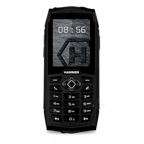 Telefon Mobil MyPhone Hammer 3 Dual SIM, 2G, Black