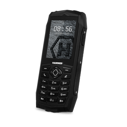 Telefon Mobil MyPhone Hammer 3 Dual SIM, 2G, Black