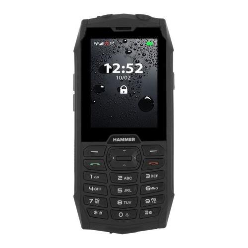 Telefon mobil MyPhone Hammer 4, Dual SIM, 2G, Black