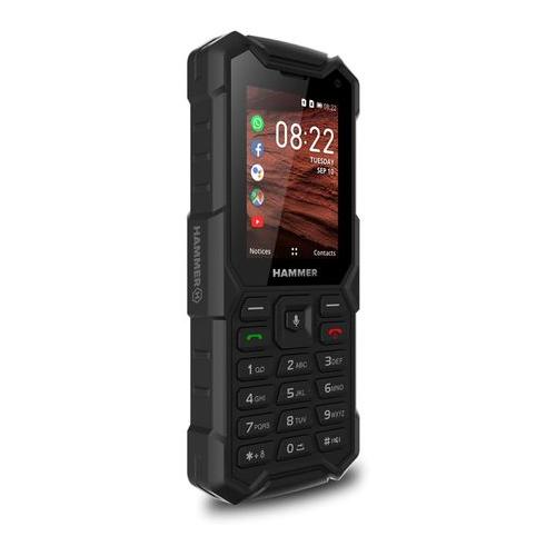 Telefon mobil MyPhone Hammer 5 Smart, Dual SIM, 4G, Black 