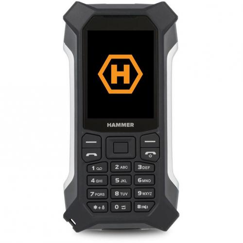Telefon Mobil MyPhone HAMMER Patriot+, Dual Sim, 3G, Black-Silver
