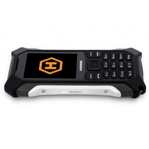 Telefon Mobil MyPhone HAMMER Patriot+, Dual Sim, 3G, Black-Silver