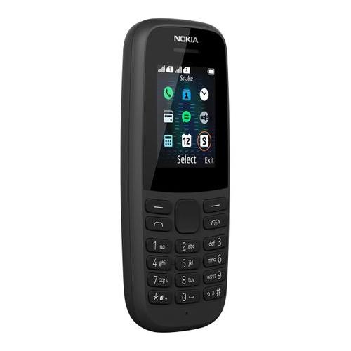Telefon Mobil Nokia 105 (2019) Dual SIM, 2G, Black
