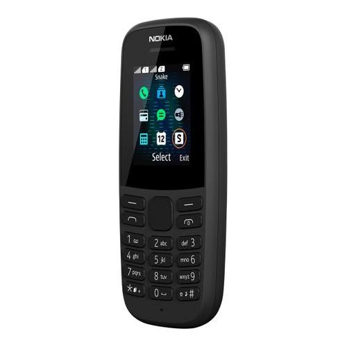 Telefon Mobil Nokia 105 (2019) Dual SIM, 2G, Black