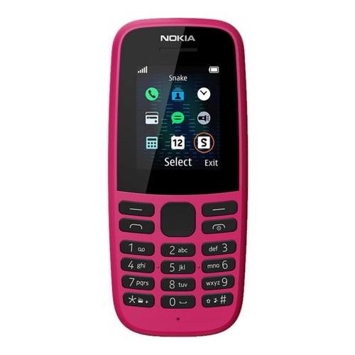 Telefon Mobil Nokia 105 (2019) Dual SIM, 2G, Pink