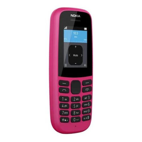 Telefon Mobil Nokia 105 (2019) Dual SIM, 2G, Pink