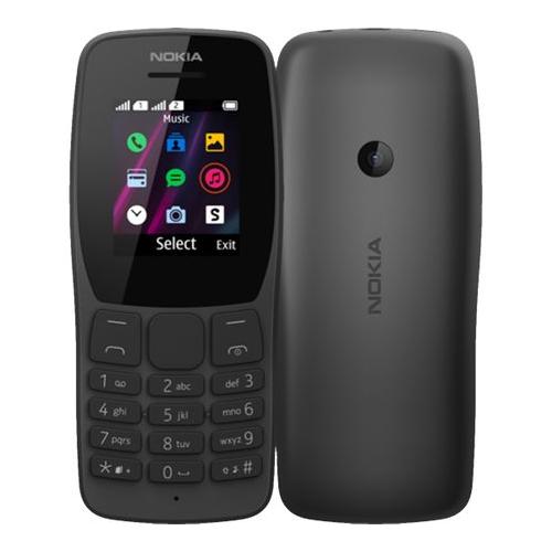 Telefon mobil Nokia 110 (2019) Dual SIM, 2G, Black
