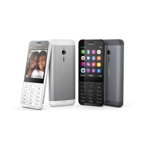 Telefon mobil Nokia 230, DualSim, Silver