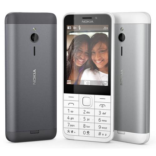 Telefon mobil Nokia 230, DualSim, Silver