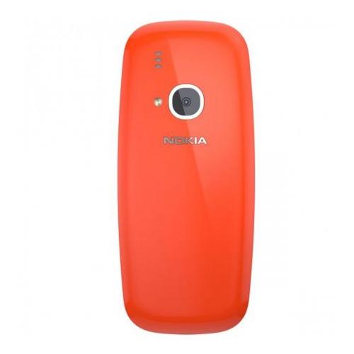 Telefon Mobil Nokia 3310 (2017) Dual SIM, 16MB RAM, 2G, Warm Red 
