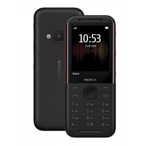 Telefon mobil Nokia 5310 2020 Dual Sim, 16MB, 2G, Black-Red