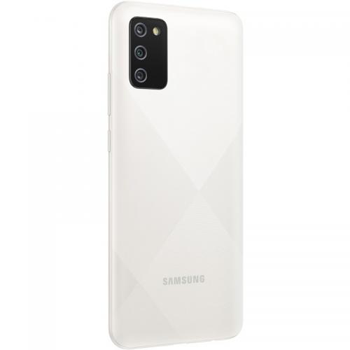 Telefon Mobil Samsung Galaxy A02s Dual SIM, 32GB, 3GB RAM, 4G, White
