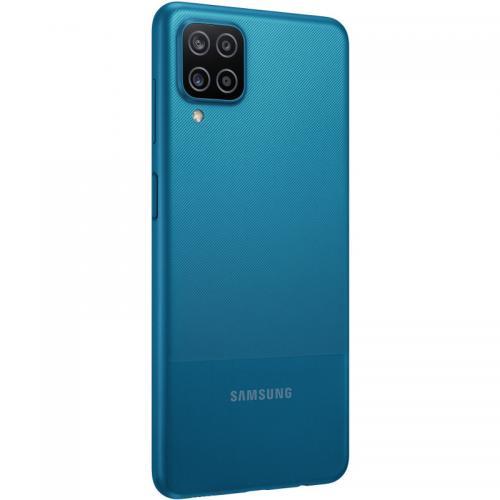 Telefon Mobil Samsung Galaxy A12 (2021), Dual SIM, 128GB, 4GB RAM, 4G, Blue