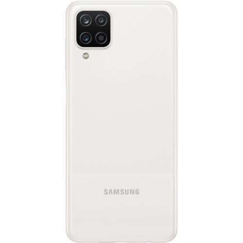 Telefon Mobil Samsung Galaxy A12 Nacho (2021), Dual SIM, 32GB, 3GB RAM, 4G, White