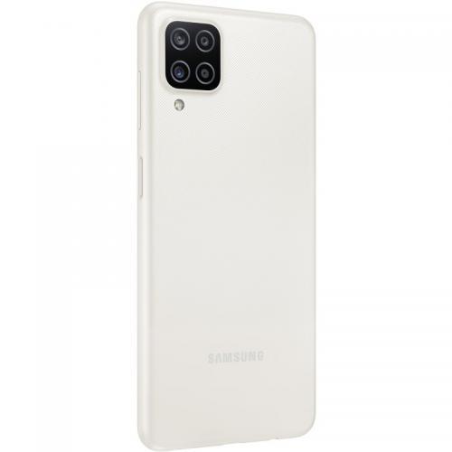 Telefon Mobil Samsung Galaxy A12 Nacho (2021), Dual SIM, 32GB, 3GB RAM, 4G, White