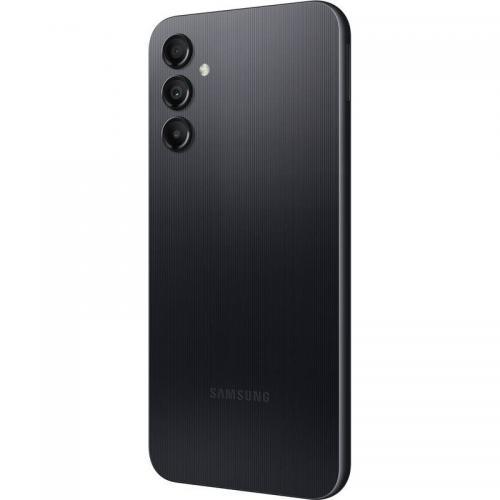 Telefon Mobil Samsung Galaxy A14, Dual SIM, 128GB, 4GB RAM, 4G, Black