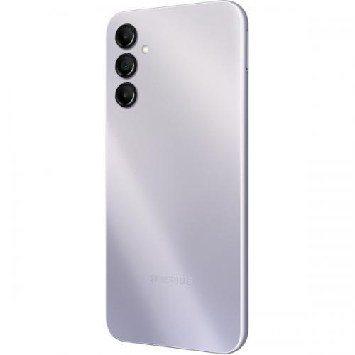 Telefon Mobil Samsung Galaxy A14, Dual SIM, 64GB, 4GB RAM, 5G, Silver