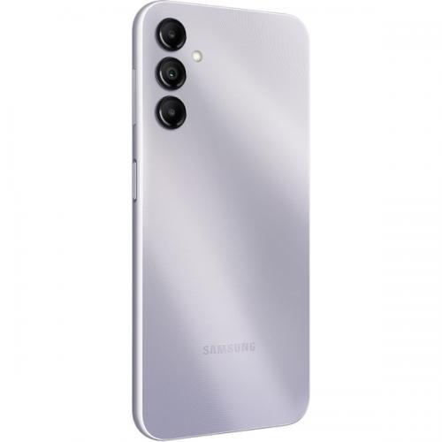 Telefon Mobil Samsung Galaxy A14, Dual SIM, 64GB, 4GB RAM, 5G, Silver