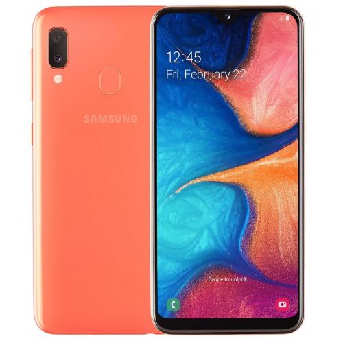 Telefon Mobil Samsung Galaxy A20e Dual SIM, 32GB, 4G, Coral