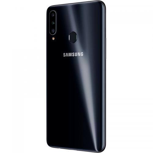 Telefon Mobil Samsung Galaxy A20s (2020), Dual SIM, 32GB, 3GB RAM, 4G, Blue