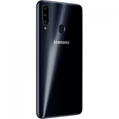 Telefon Mobil Samsung Galaxy A20s (2020), Dual SIM, 32GB, 3GB RAM, 4G, Blue