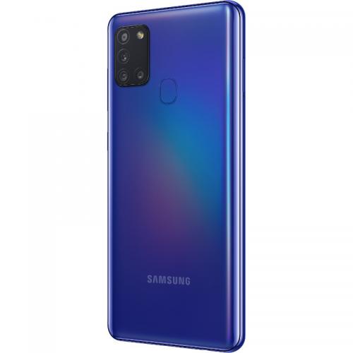 Telefon Mobil Samsung Galaxy A21S (2020) Dual SIM, 32GB, 4G, Prism Crush Blue