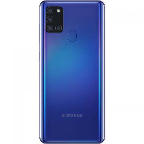 Telefon Mobil Samsung Galaxy A21S (2020) Dual SIM, 32GB, 4G, Prism Crush Blue