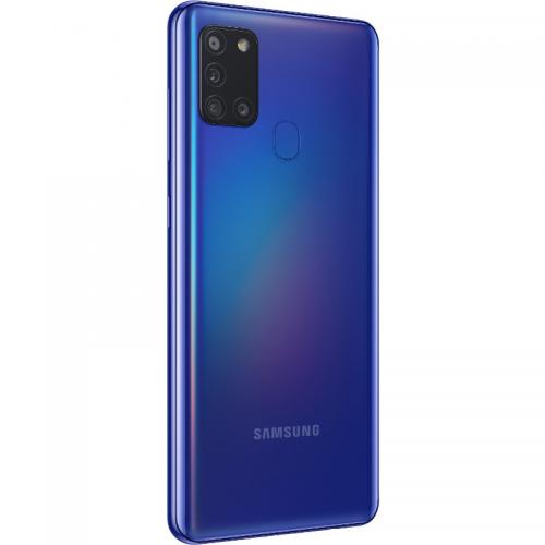 Telefon Mobil Samsung Galaxy A21S (2020) Dual SIM, 32GB, 4G, Prism Crush Blue