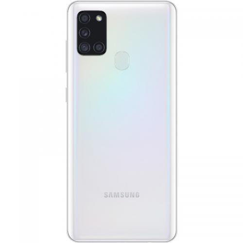 Telefon Mobil Samsung Galaxy A21S (2020) Dual SIM, 32GB, 4G, Prism Crush White