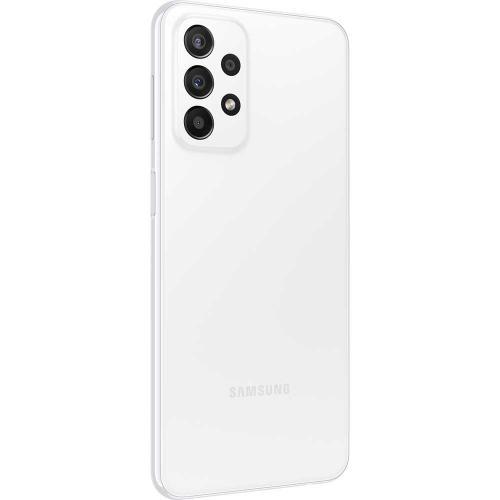 Telefon Mobil Samsung Galaxy A23, Dual SIM, 128GB, 4GB RAM, 5G, Awesome White