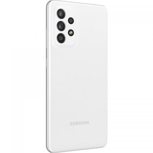 Telefon Mobil Samsung Galaxy A52 5G Edition, Dual SIM, 256GB, 8GB RAM, 5G, Awesome White