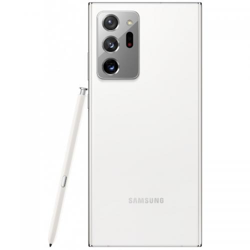 Telefon mobil Samsung Galaxy Note 20 Ultra (2020), Dual SIM, 256GB, 5G, Mystic White