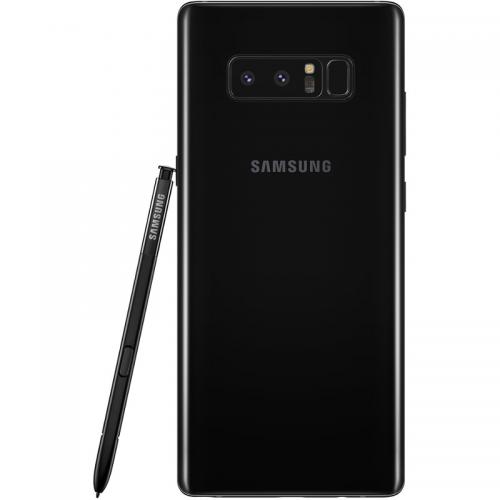 Telefon Mobil Samsung Galaxy Note 8 Dual SIM, 64GB, 4G, Midnight Black